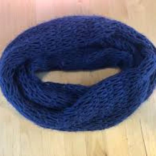 Chunky Knit Infinity Scarf (Digital)